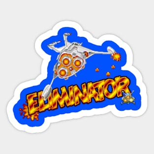 Eliminator Sticker